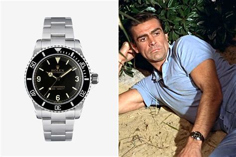 rolex submariner in movies.